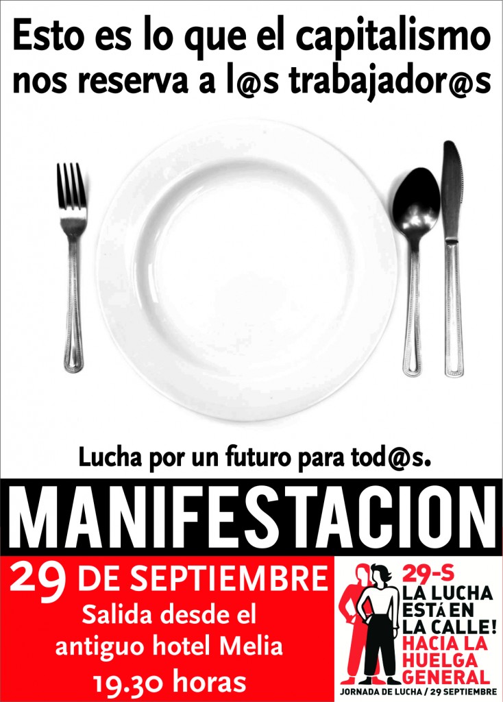 cartel manifestacion 29S