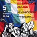 5 Octubre 20h Charla: El pueblo Mapuche 