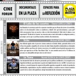 Agenda Cine Forum del 5 al 10 de agosto